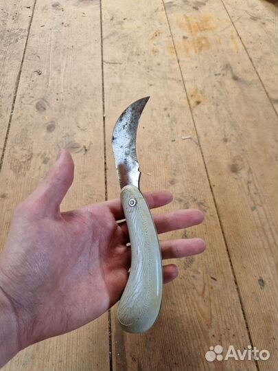 Нож складной СССР