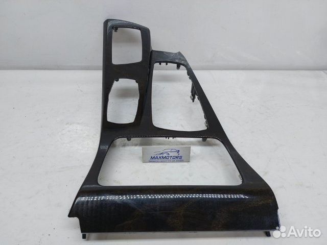 Накладка центральной консоли Bmw 5-Series F10 3.0D