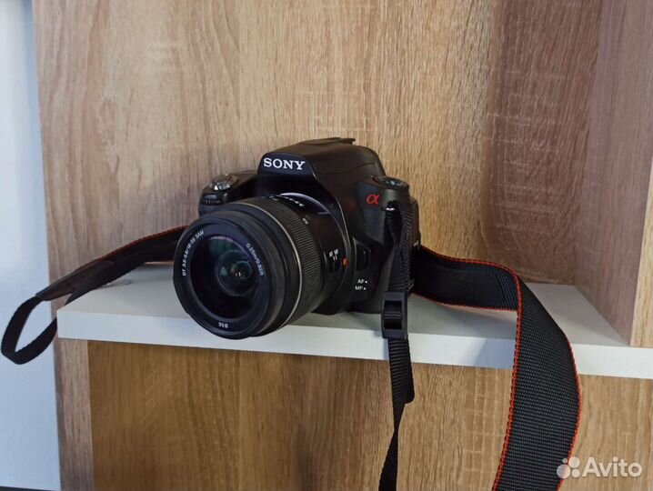 Зеркальный фотоаппарат Sony Alpha dslr-A390