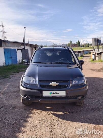 Chevrolet Niva 1.7 МТ, 2018, 33 000 км