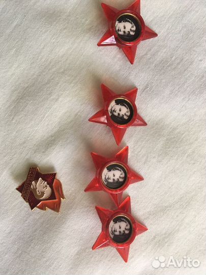 Значки СССР