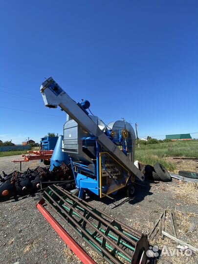Зерноочиститель Воронежсельмаш ОВС-25, 2021