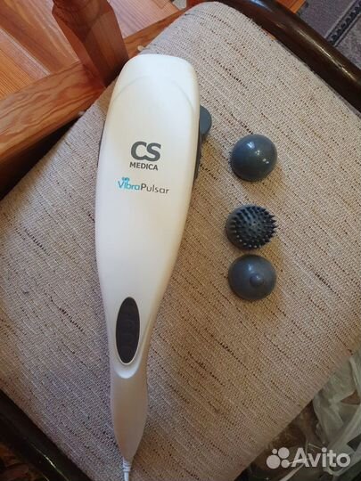 Вибромассажер CS Medica VibraPulsar CS-v1