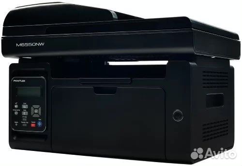 Лазерное мфу Pantum M6550NW