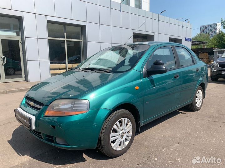 Chevrolet Aveo 1.4 МТ, 2005, 121 515 км