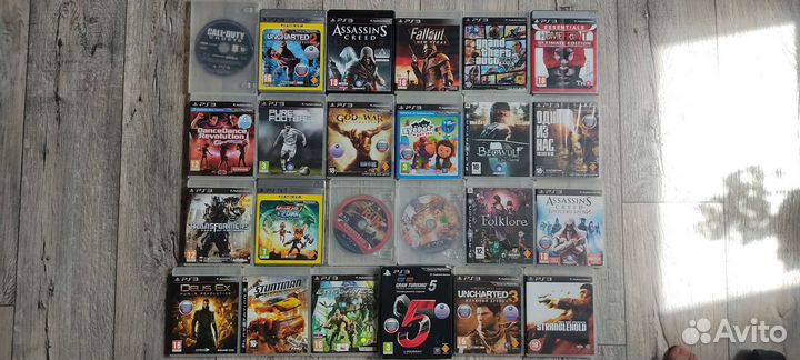 Игры для Sony PS3