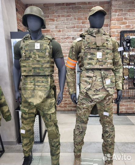 Бронежилет штурмовой ссо