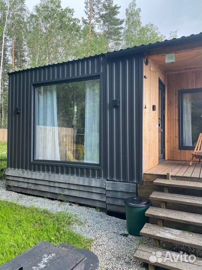 Готовый модульный дом