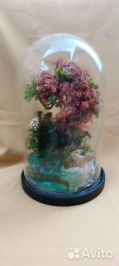 Подарок, декор,моссариум