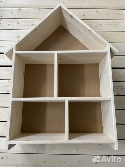 Стеллаж домик