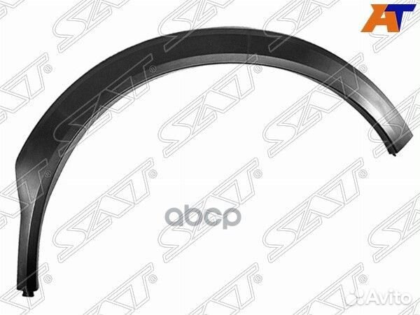Расширитель крыла Subaru XV 11-17 (Справа)