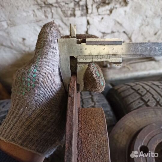 Тормозные диски skoda octavia tour