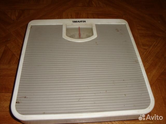 Весы напольные механические бу