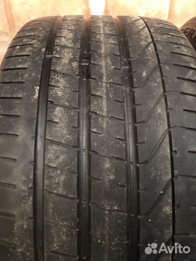 Pirelli P Zero 285/40 R21 и 315/35 R21 109Y