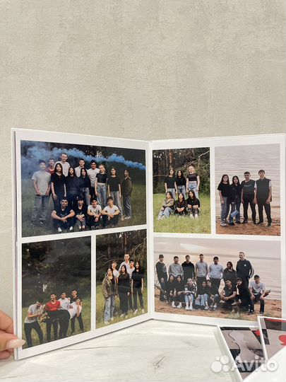 Выпускная фотокнига
