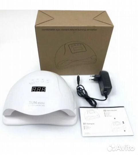 Лампа Sun X5 +,80w.гарантия 1 месяц