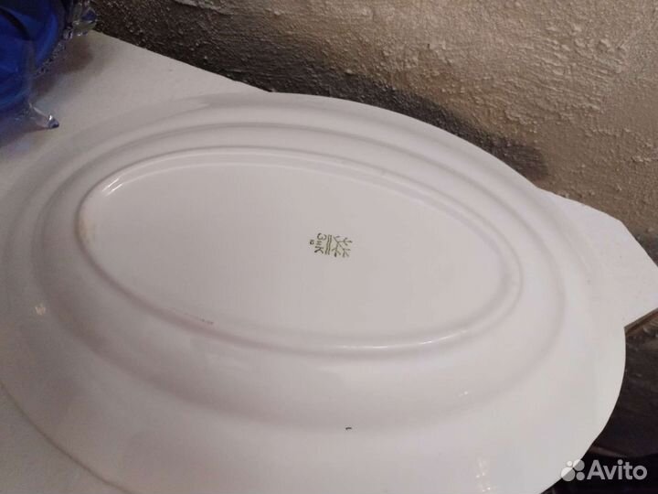 Винтажный гусевский хрусталь. Салатники