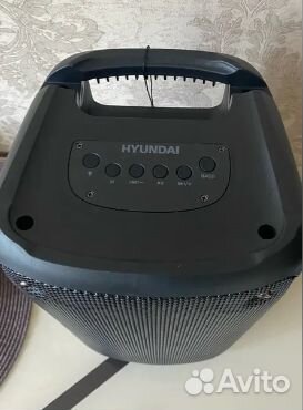 Колонка беспроводная Hyundai 40 вт