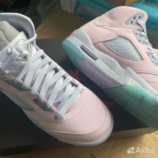 Nike air jordan 5 regal pink оригинал женские