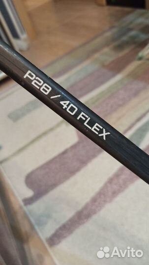 Клюшка хоккейная bauer левый хват