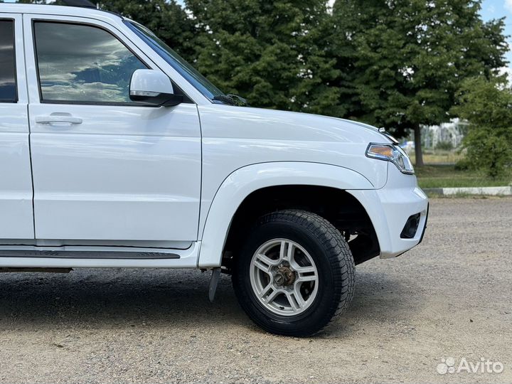УАЗ Patriot 2.7 МТ, 2017, 119 000 км
