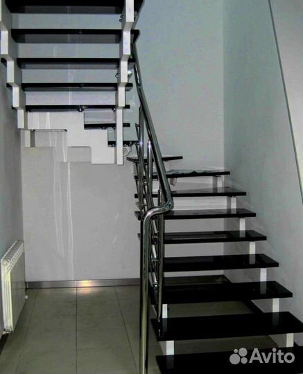 Винтовая лестница под ключ