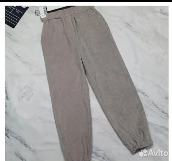 Брюки на девочку 140