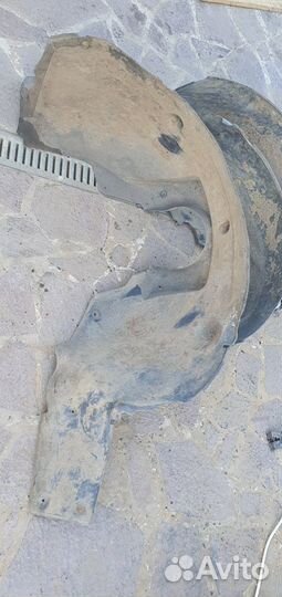 Подкрылок Range Rover 3 vogue задний левый L322