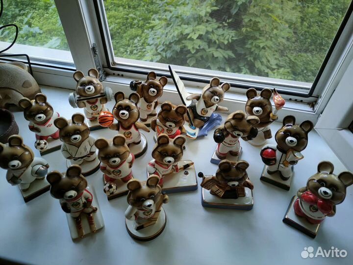 Олимпийский мишка. Олимпиада-80