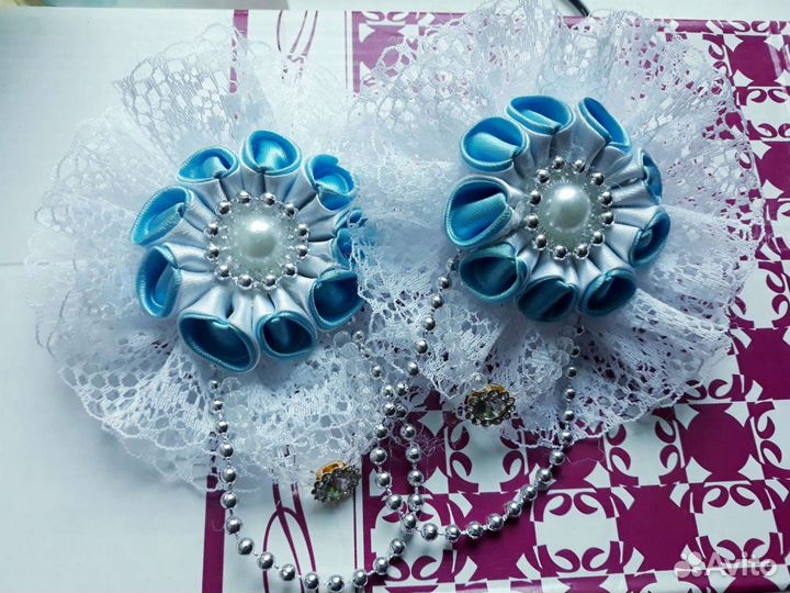 Набор резинок. Новый. 2 шт