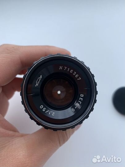 Объектив вега 9 отличный