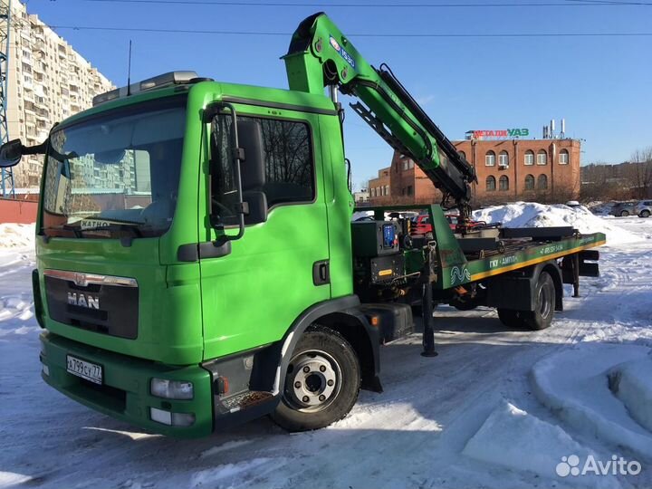 Водитель на эвакуатор -манипулятор службу 