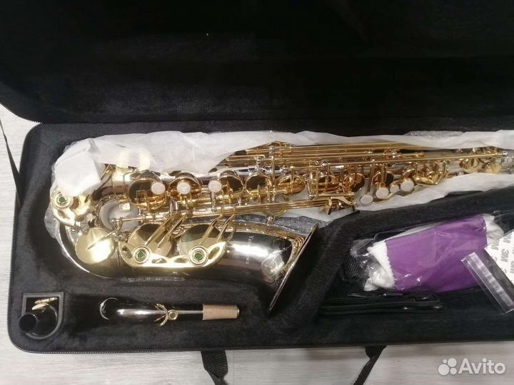 Саксофон альт Yanagisawa