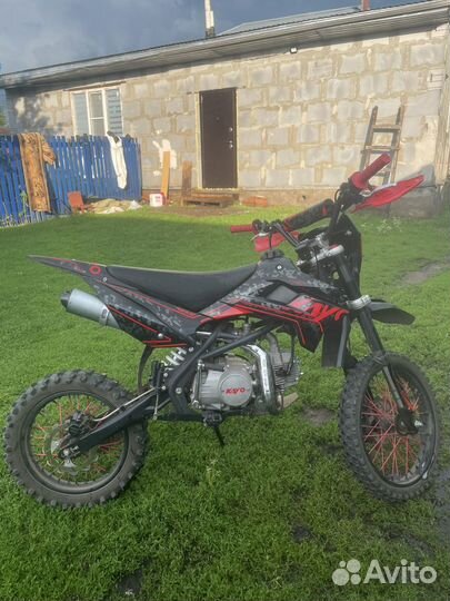 Kayo 125 Moto Rolling Edition