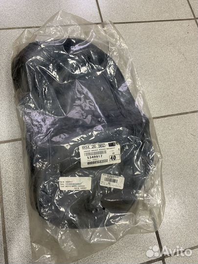 Кожа спинки сиденья снегохода Skandic