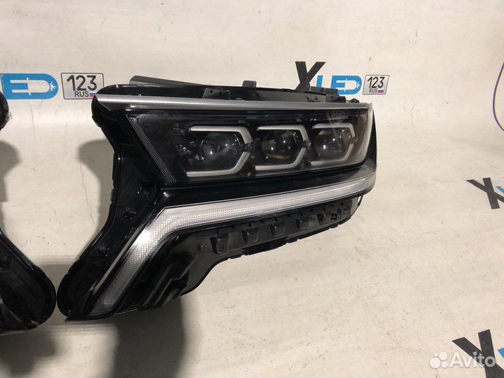 Фара левая правая Kia Sorento 4 2020 3 линзы
