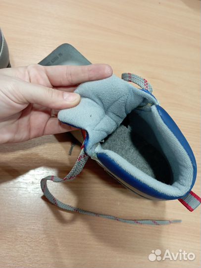 Ботинки р-р 32, для лыж, детские