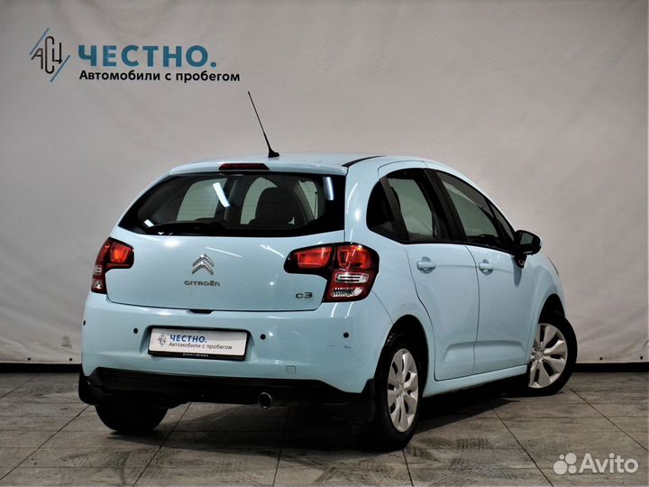 Citroen C3 1.4 AMT, 2011, 66 000 км