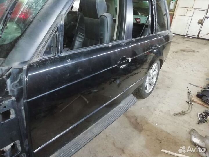 Разборка range rover supercharged