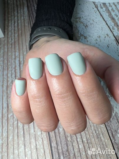 Комбинированный Маникюр