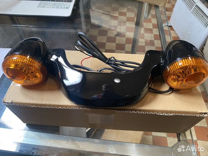 Планка поворотников Harley Davidson