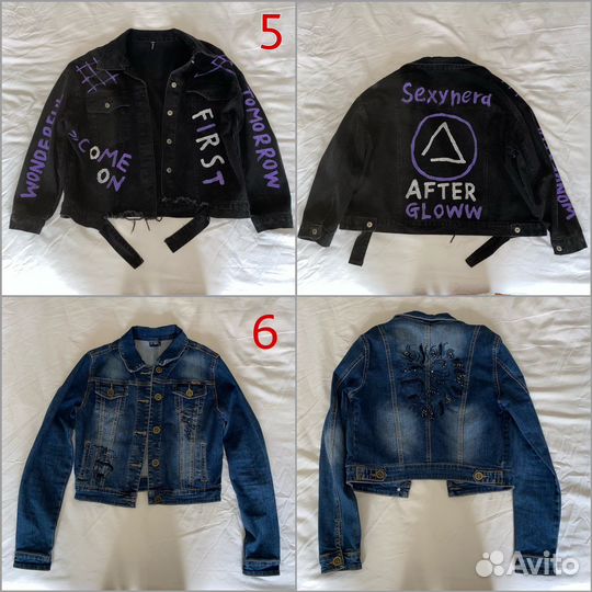 Вещи пакетом H&M, Shein, Cropp