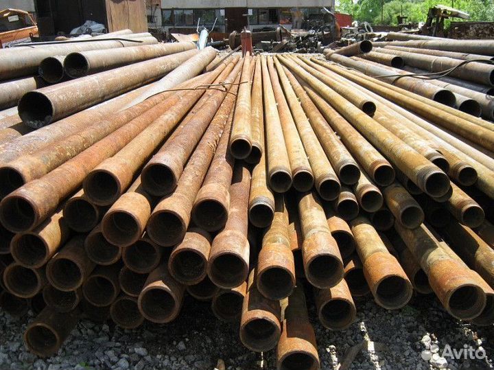 Труба б/у 89мм нкт