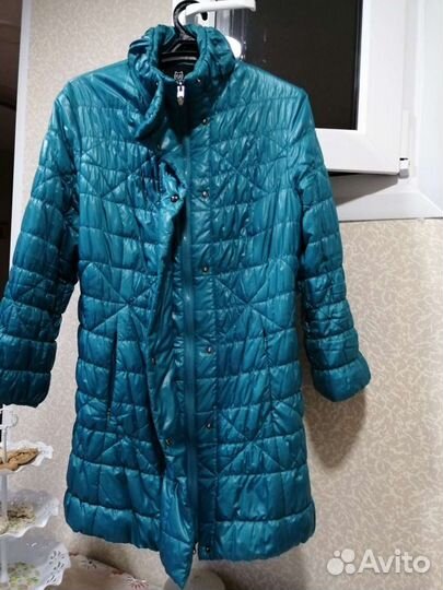 Куртка удлинённая женская