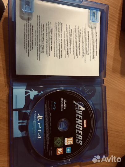 Marvel avengers ps4
