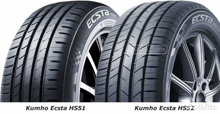Kumho Ecsta HS52 195/55 R15 85H