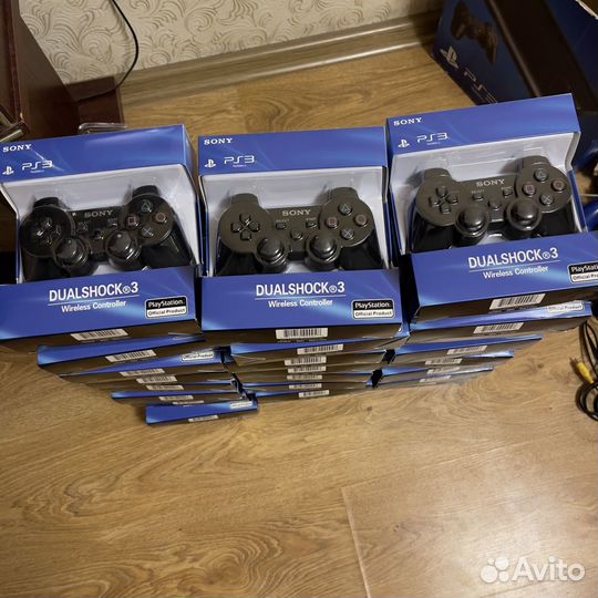 Новые геймпады Dualshock 3