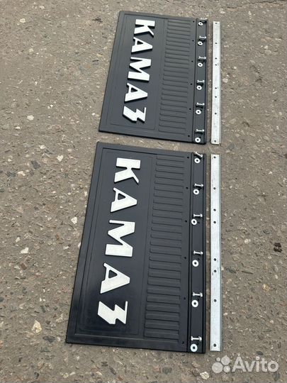 Брызговики на камаз задный с планки
