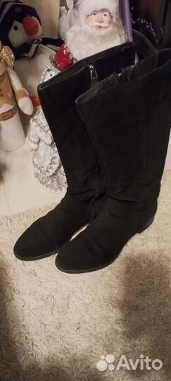 Сапоги женские зимние geox р 41