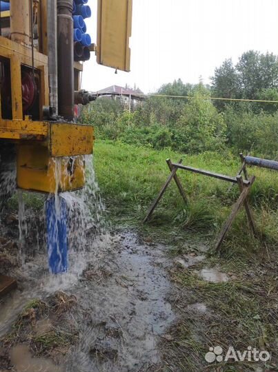 Бурение скважин на воду в Берëзовке